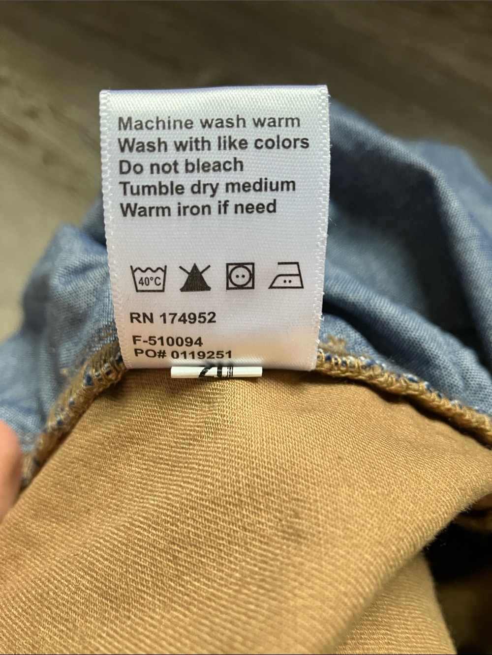 Flint and Tinder 365 5-pocket pants - Picture 14 of 14